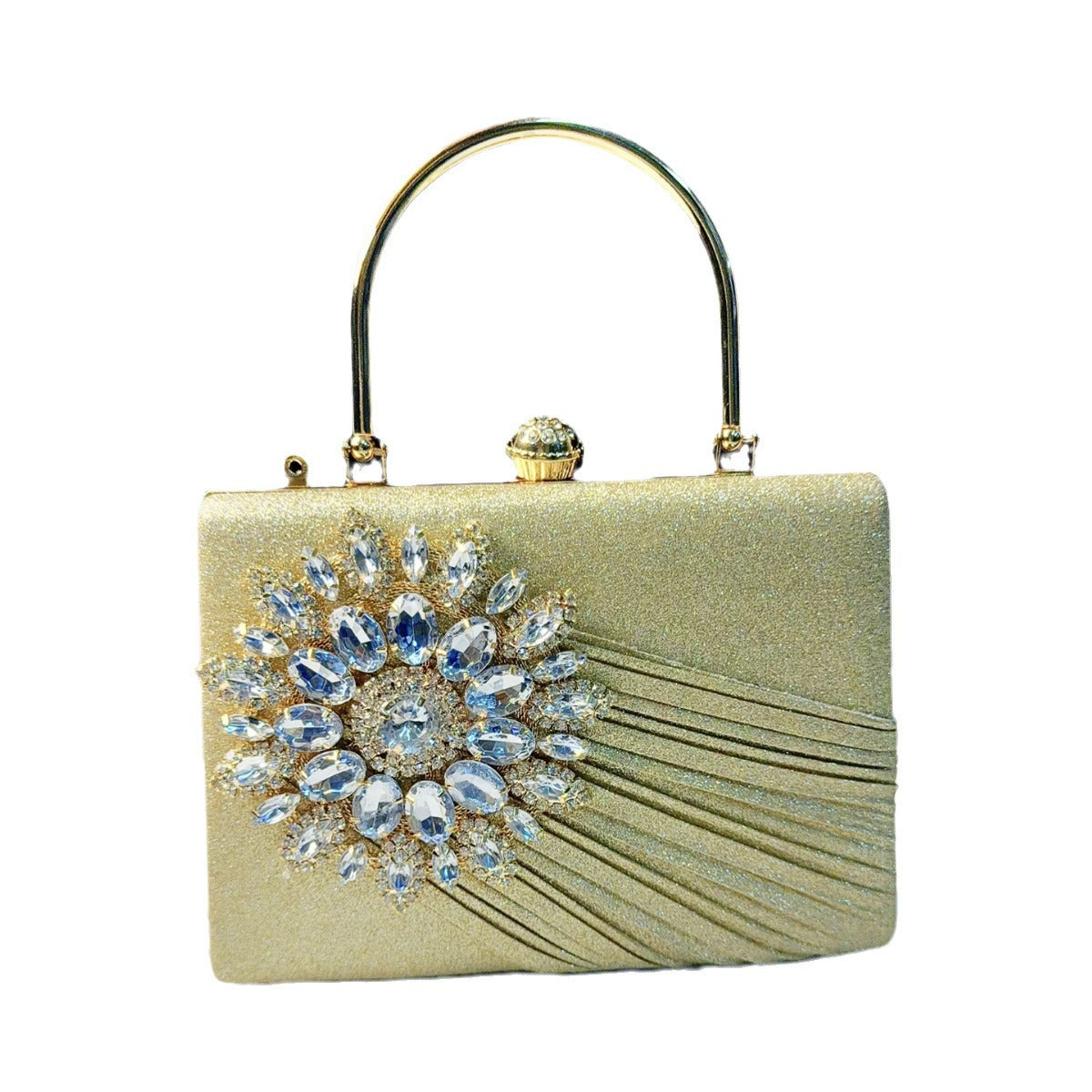 Luxurious Rhinestone-Embellished Evening Handbag — product view 5