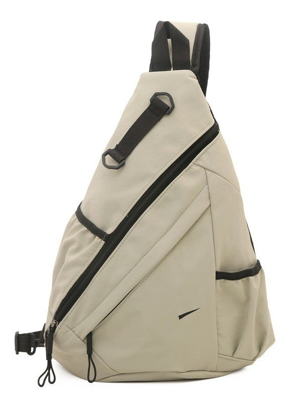 Practical shoulder bag with versatile compartment design LoungeYard — product view 7
