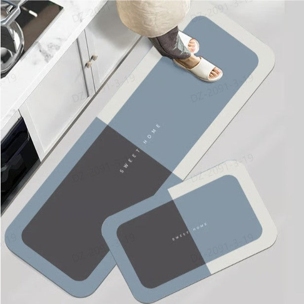 Non-Slip Kitchen Floor Mat Set Bowlift — product view 7