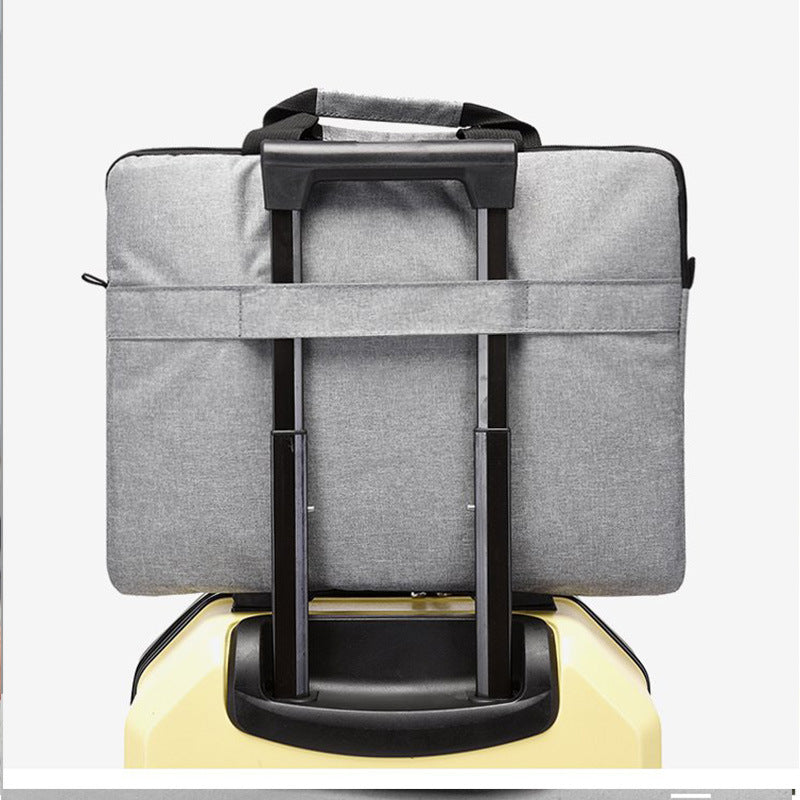 Professional Tech Briefcase LoungeYard — product view 2