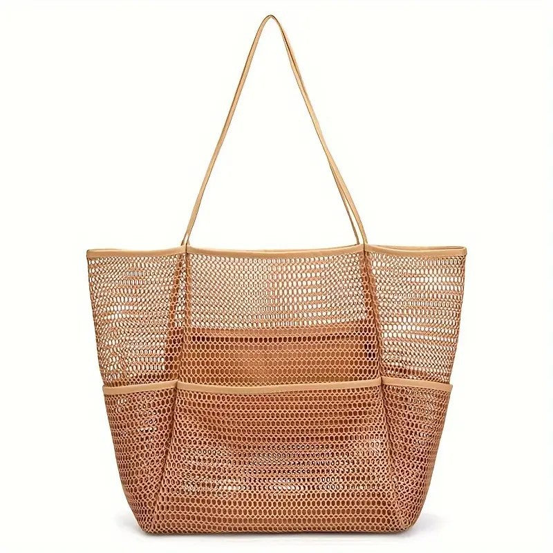 Women's practical mesh shopping bag LoungeYard — product view 3