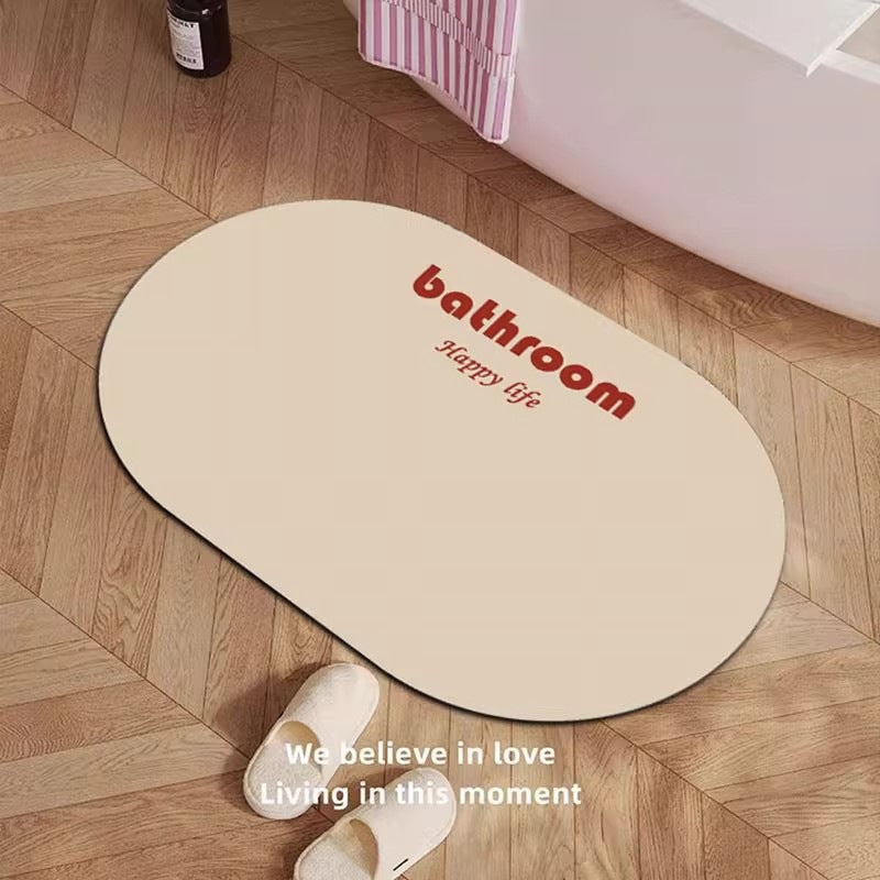 Stylish Bathroom Mat LoungeYard — product view 2
