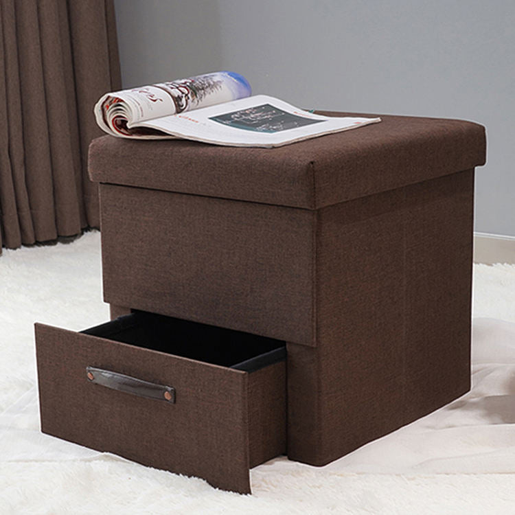 Multi-Functional Upholstered Storage Cube Bowlift — product view 3