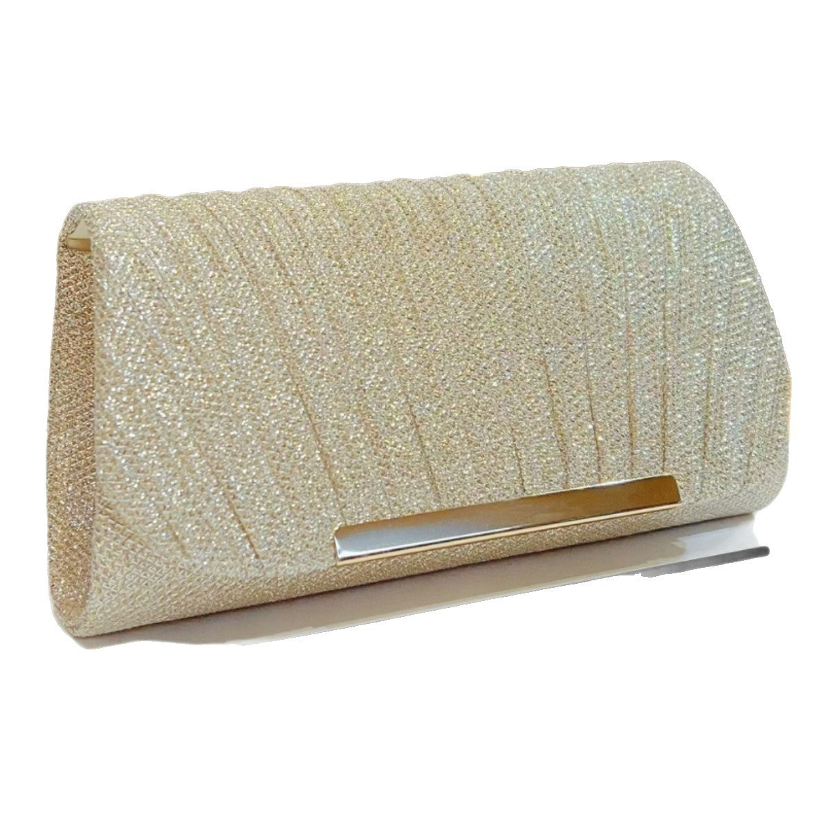 Elegant Textured Evening Clutch — product view 5