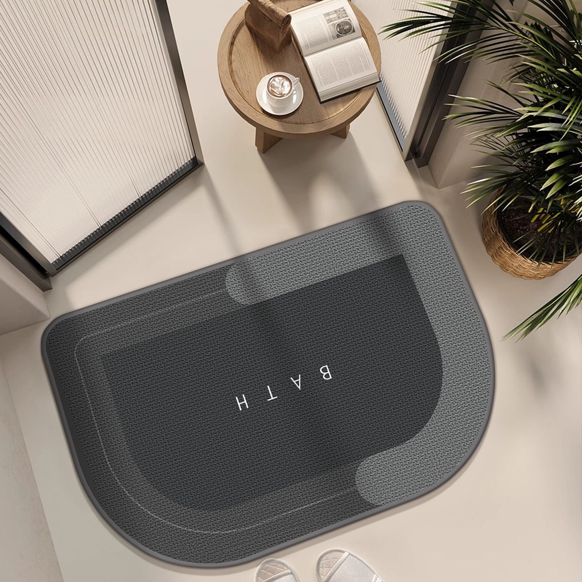 Non-Slip Comfy Bath Mat — product view 7