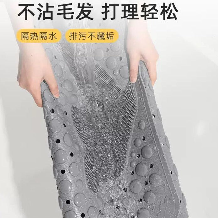 Non-Slip Bathroom Floor Mat Bowlift — product view 4