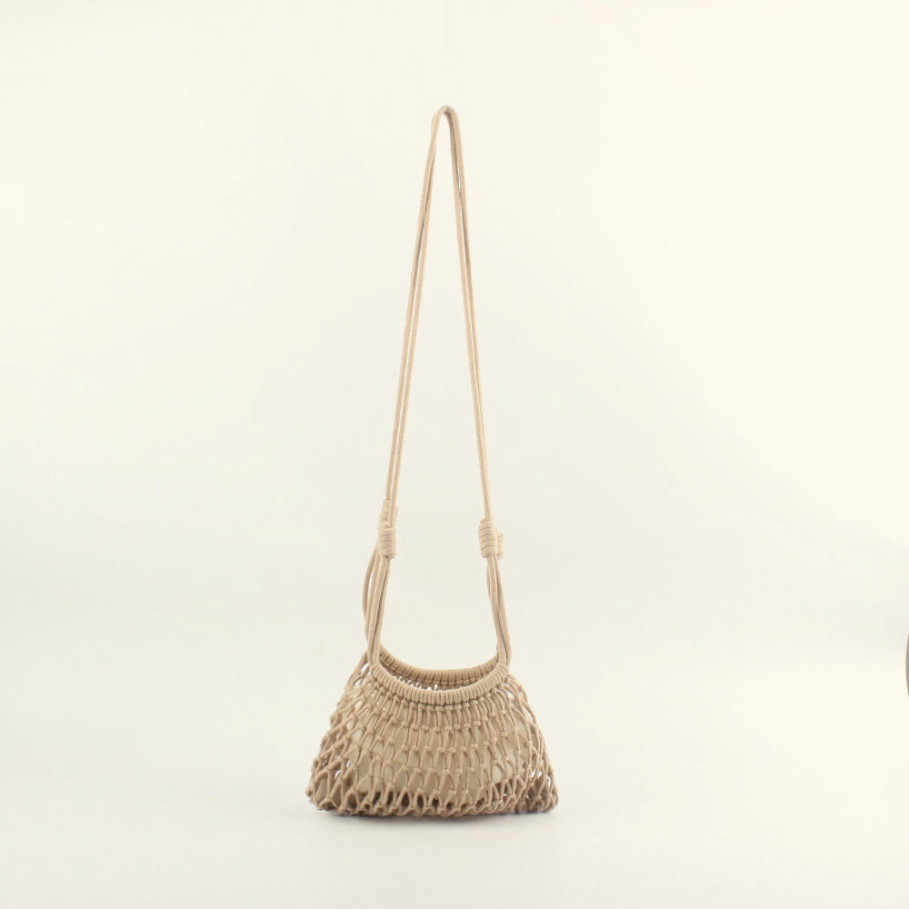 Net mesh shoulder bag LoungeYard — product view 3