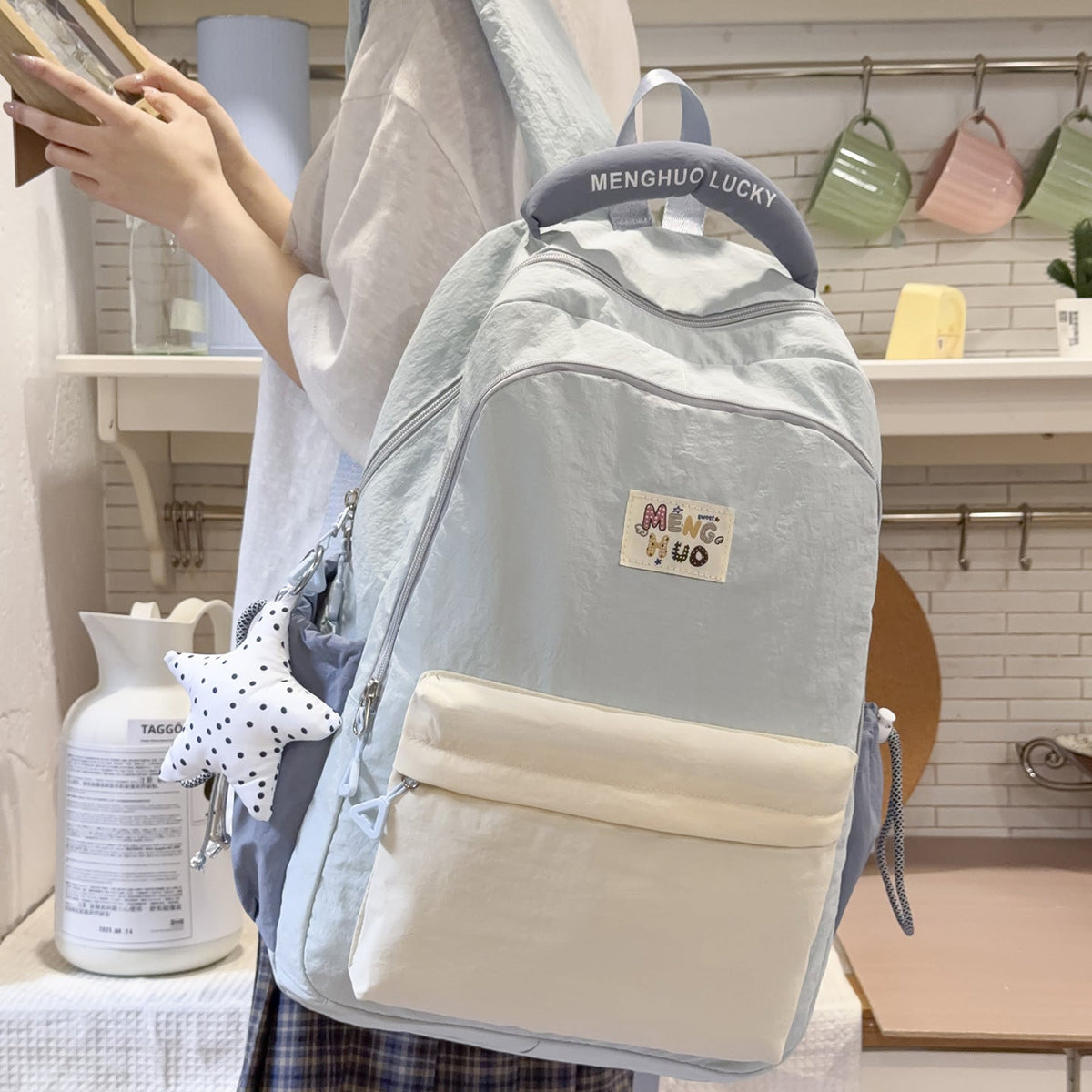 Functional School Backpack LoungeYard — product view 1