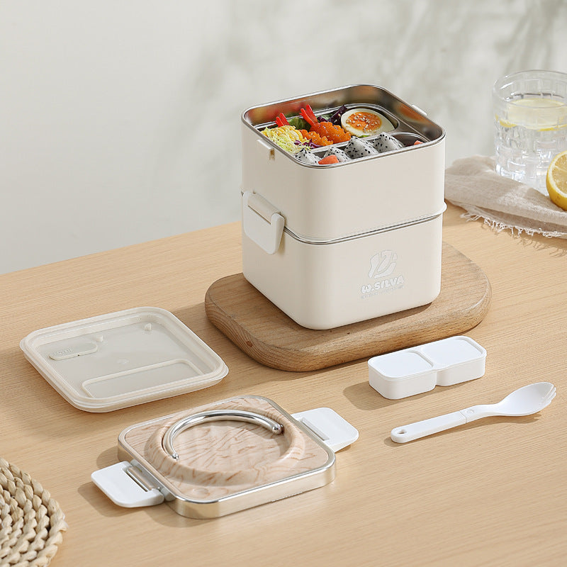 Sustainable Multi-Compartment Food Carrier — product view 4