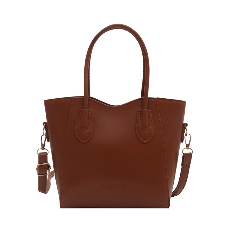 Luxurious Structured Handheld Satchel — product view 5