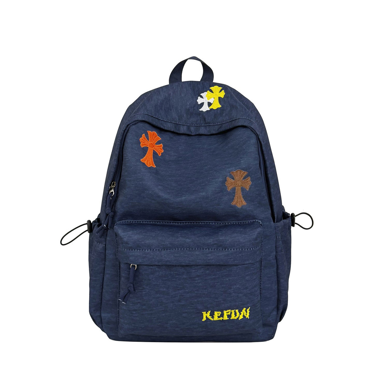 Casual Embroidered Backpack — product view 1