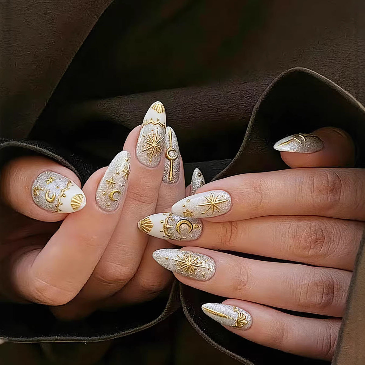 Celestial Design Press-On Nails — product view 1