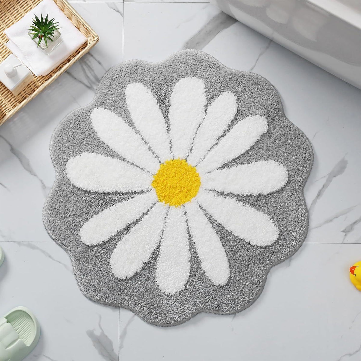 Home Decorative Bath Mat Bowlift — product view 4