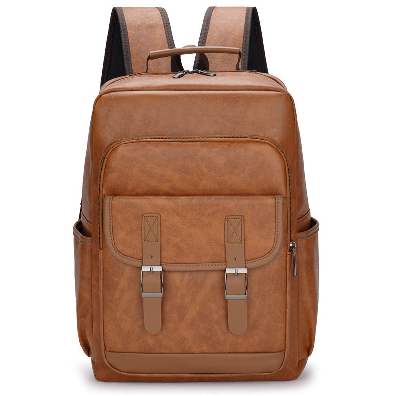 Multi-Functional Faux Leather Backpack — product view 2