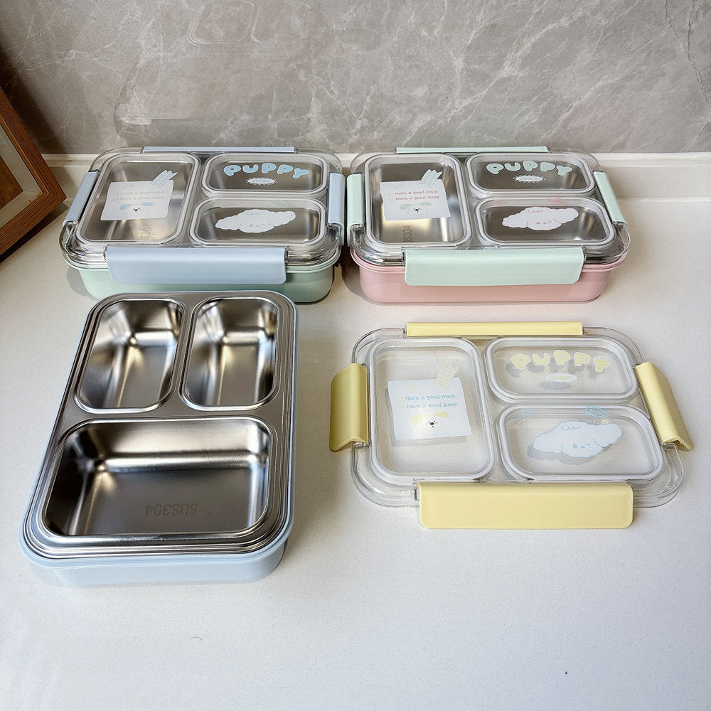 Multi-Compartment Lunch Container — product view 1