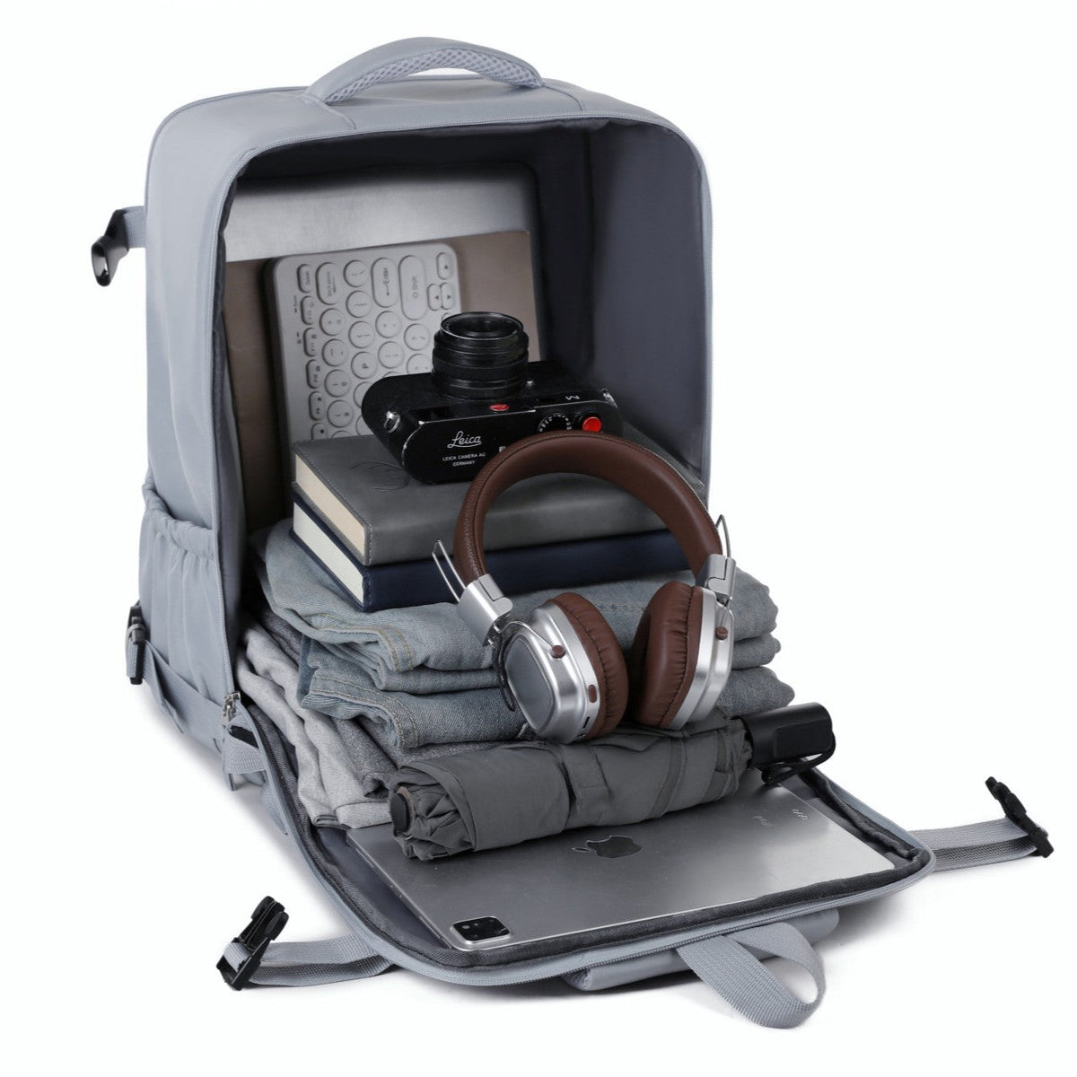 Ergonomic Travel Laptop Backpack LoungeYard — product view 3