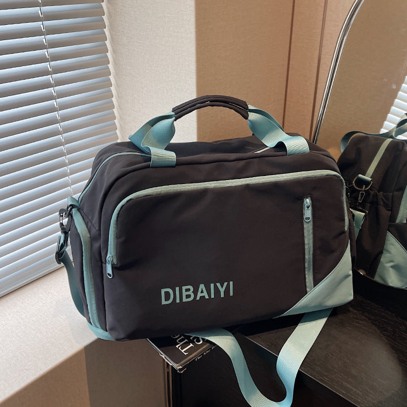 Foldable Multi-Compartment Travel Duffle — product view 7
