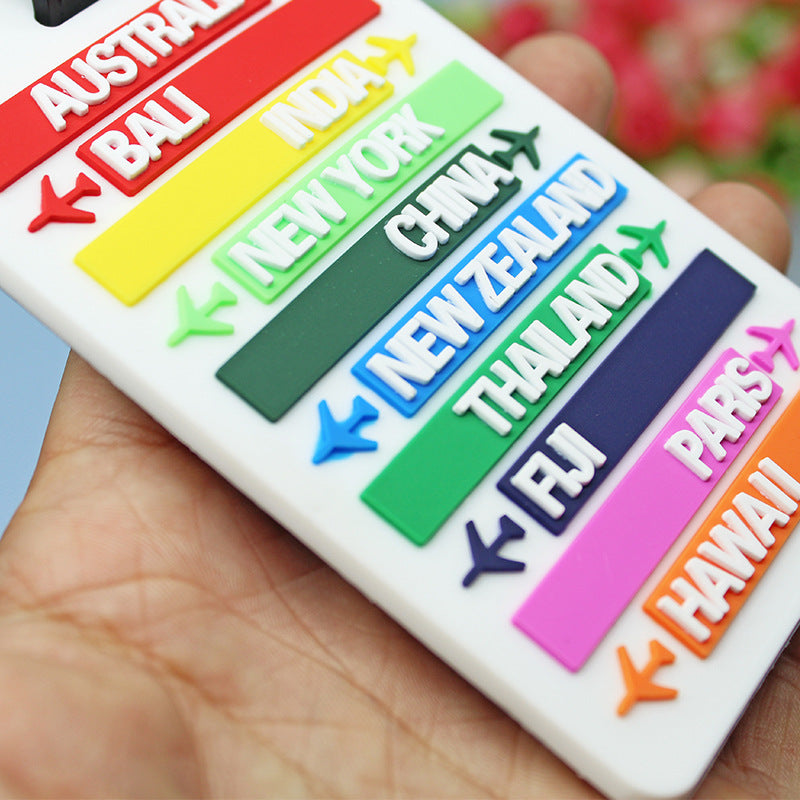 Unisex Travel Luggage Tag LoungeYard — product view 6