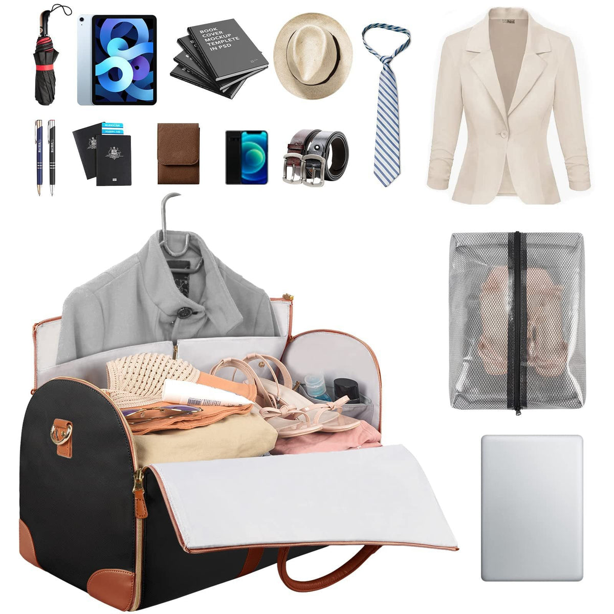 LoungeYard | Travel bag with extra space — product view 3