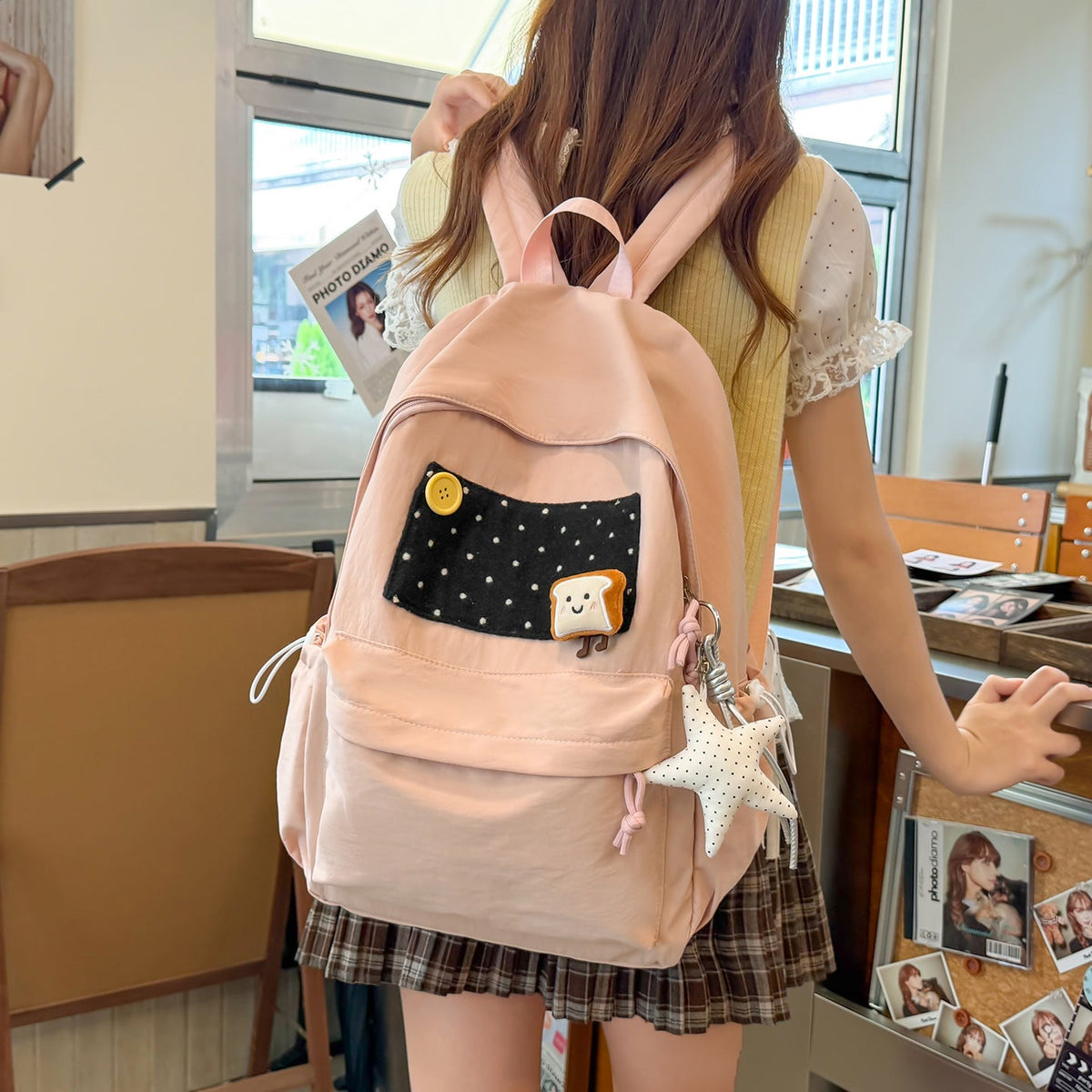 Playful Cartoon-Themed Backpack LoungeYard — product view 3