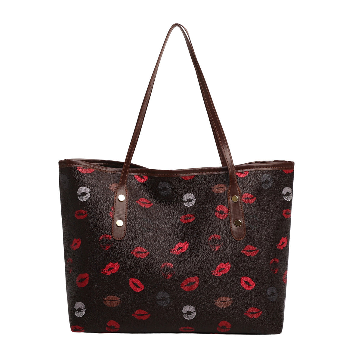 WoPlayful Patterned Tote Bag LoungeYard — product view 7