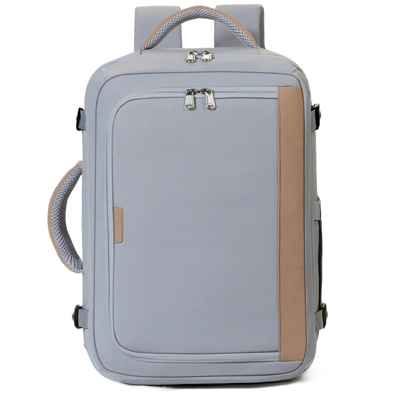 Versatile Travel Rolling Backpack LoungeYard — product view 4