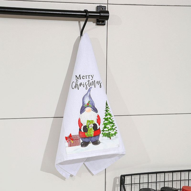 Holiday Decorative Hand Towel LoungeYard — product view 6
