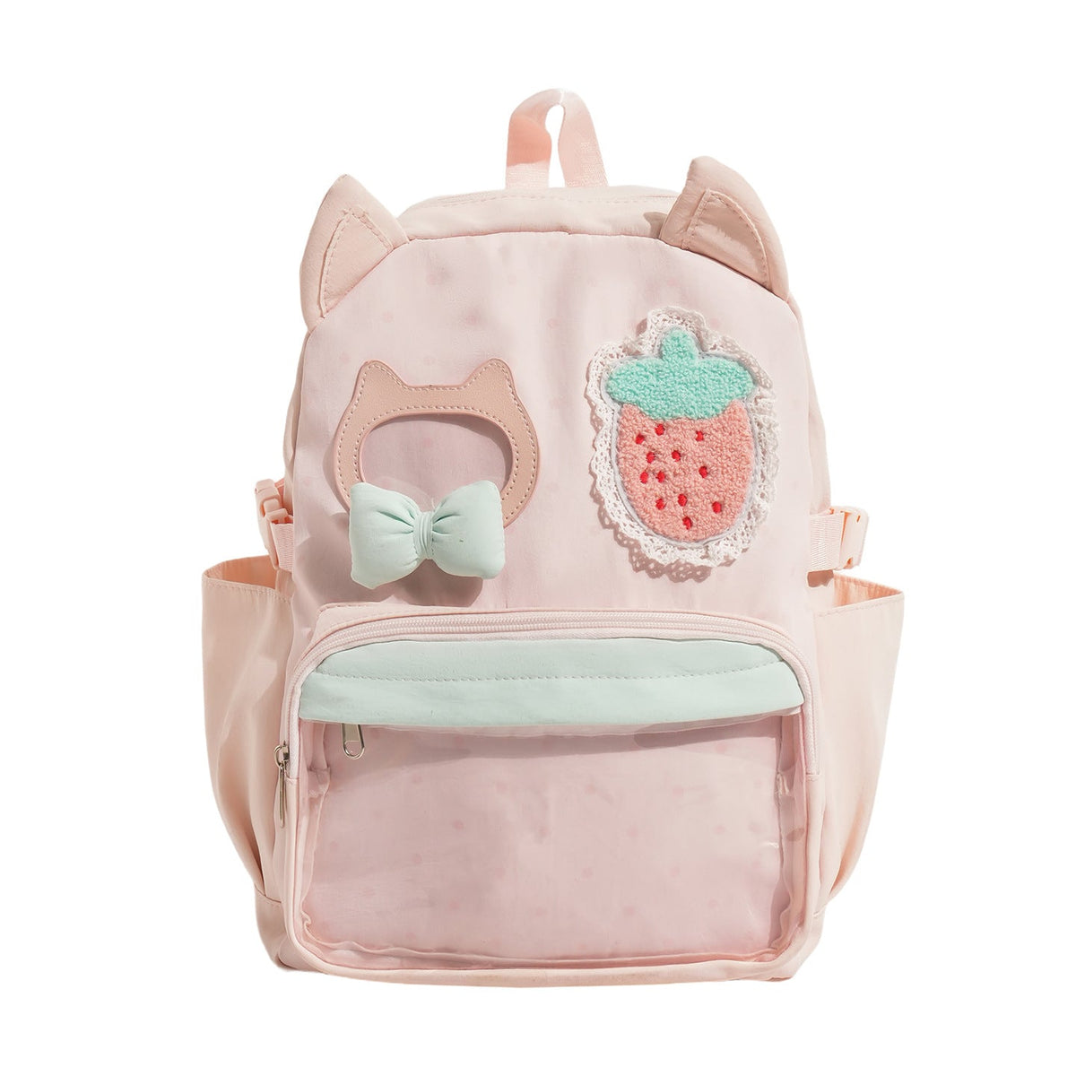 Playful Cat-Ear Themed Backpack LoungeYard — product view 6