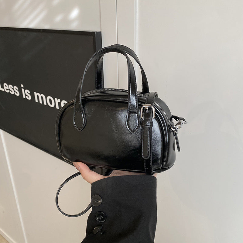 Premium Mini Leather Handbag LoungeYard — product view 6