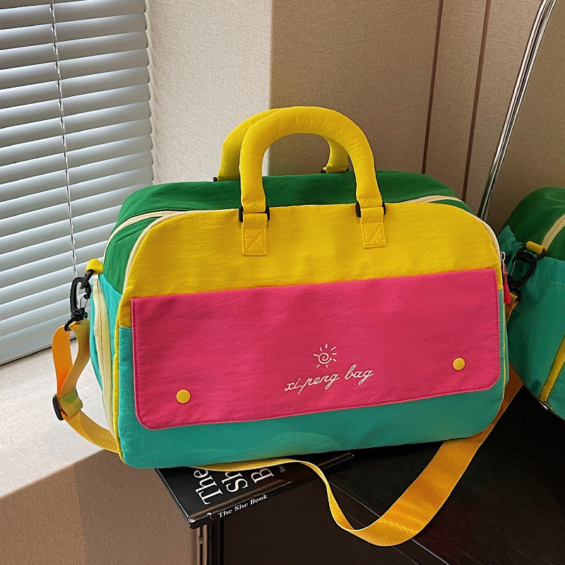 Stylish Multi-Functional Travel Duffle — product view 1