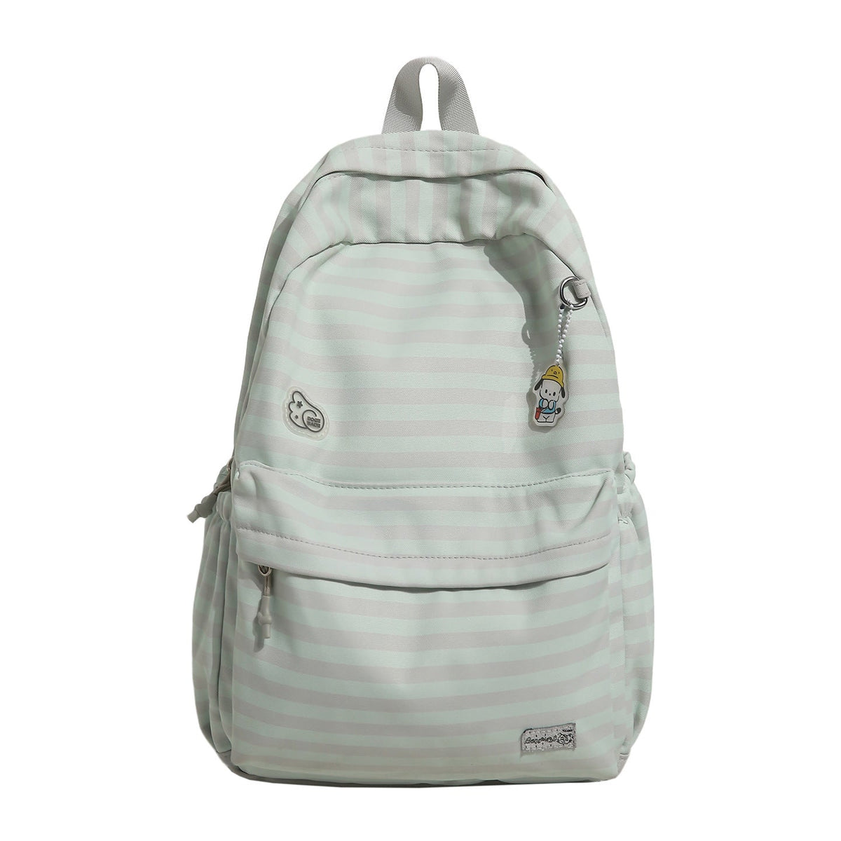 Cute Cartoon Design Striped Backpack LoungeYard — product view 5