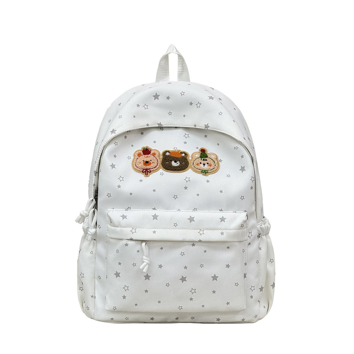 Fun-Themed Embroidered Character Backpack LoungeYard — product view 5