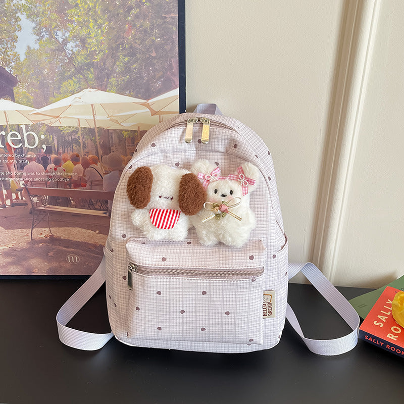Plush Animal Backpack — product view 1