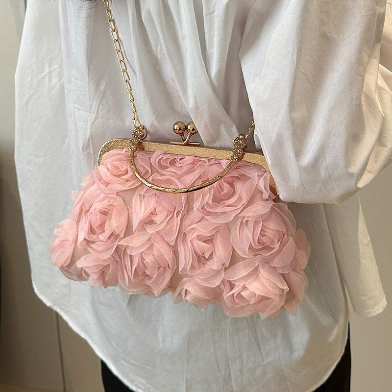 Floral Evening Clutch — product view 1