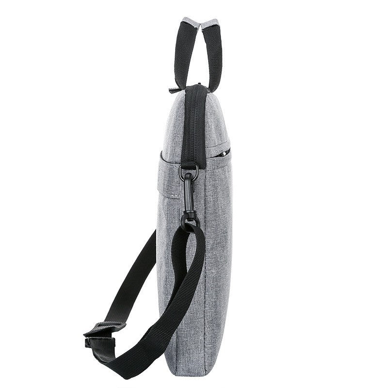 Stylish Laptop Messenger Bag LoungeYard — product view 3