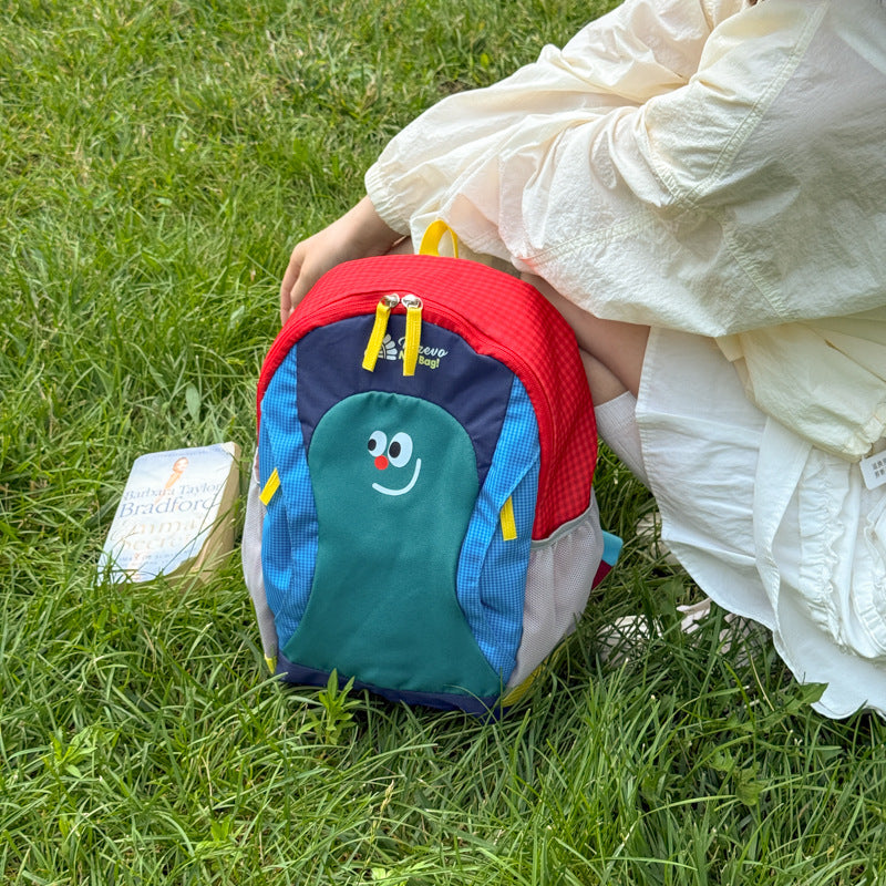 Fun-Themed Mini Backpack LoungeYard — product view 1