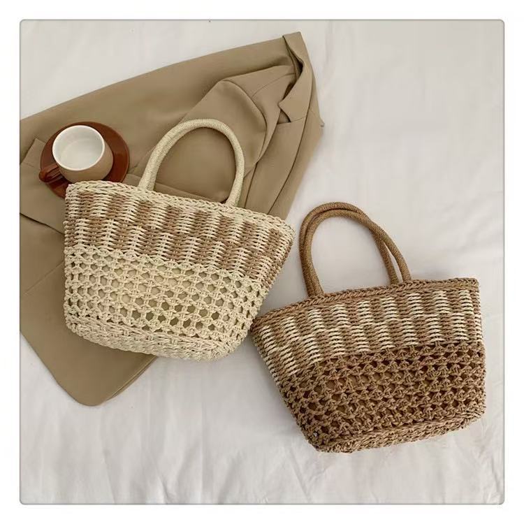 Braided Bast Bag LoungeYard — product view 2