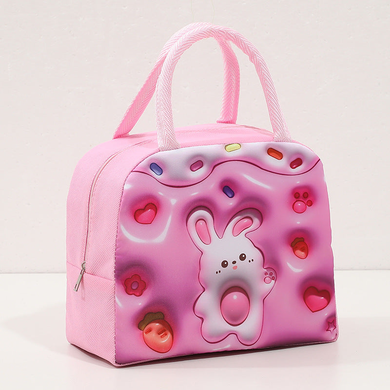 Cute Cartoon-Themed Lunch Tote — product view 6