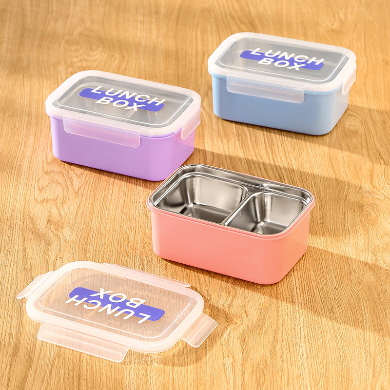 Multi-Layered Stainless Steel Lunch Box — product view 7