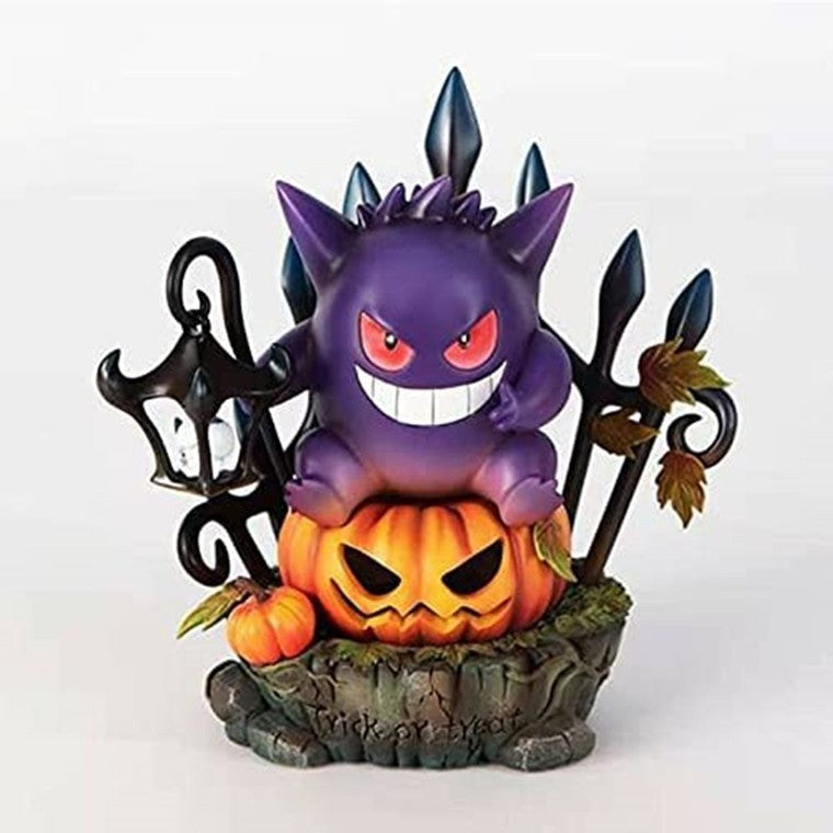Whimsical Halloween Ghost Figurine Bowlift — product view 7