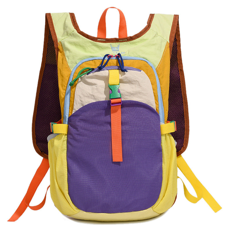 Breathable Lightweight Hiking Backpack LoungeYard — product view 4