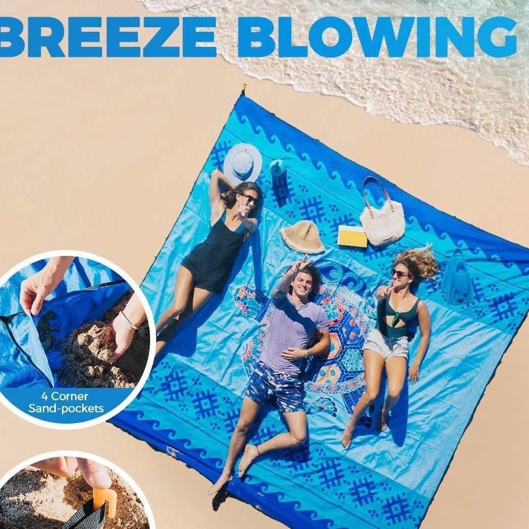 WoBeach Blanket LoungeYard — product view 4