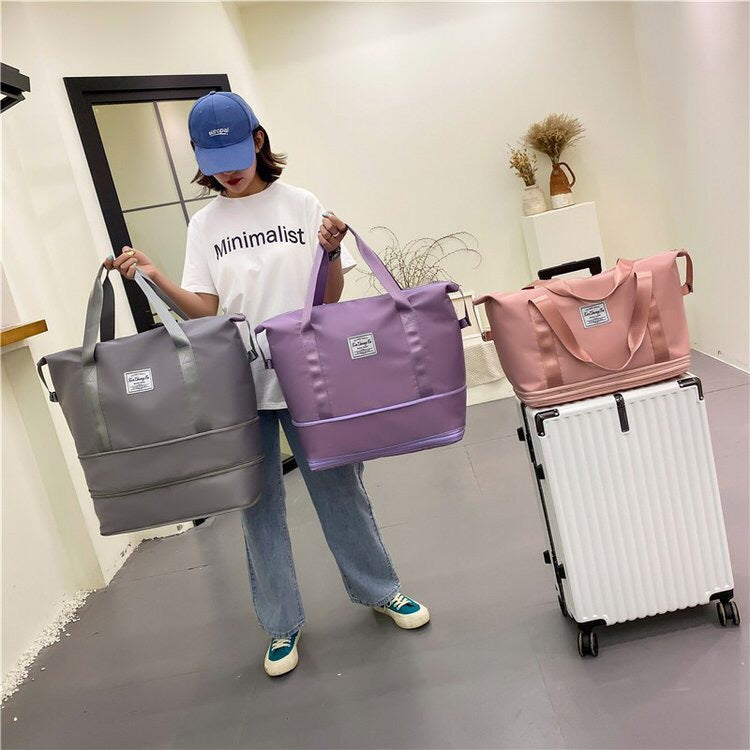Spacious Utility Duffle Bag LoungeYard — product view 1