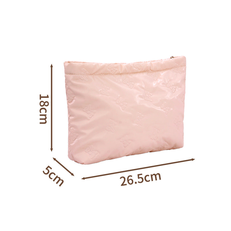 Fashionable Butterfly-Embossed Clutch LoungeYard — product view 5