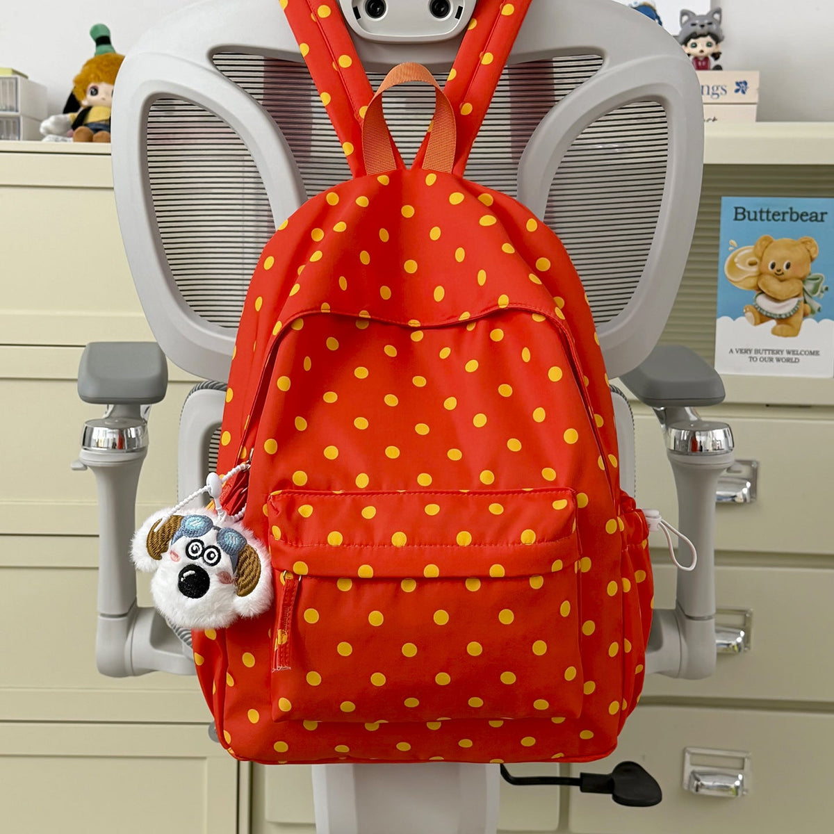 Playful Polka Dot Backpack — product view 6