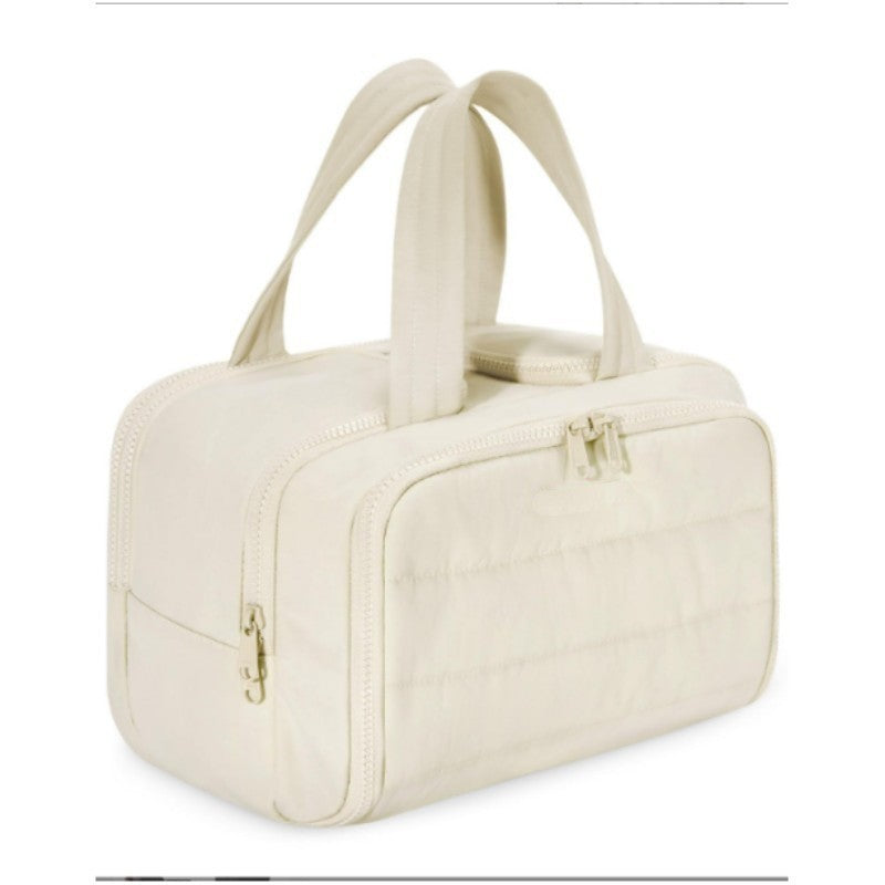 Multifunctional tote bag with insulated compartments LoungeYard — product view 5