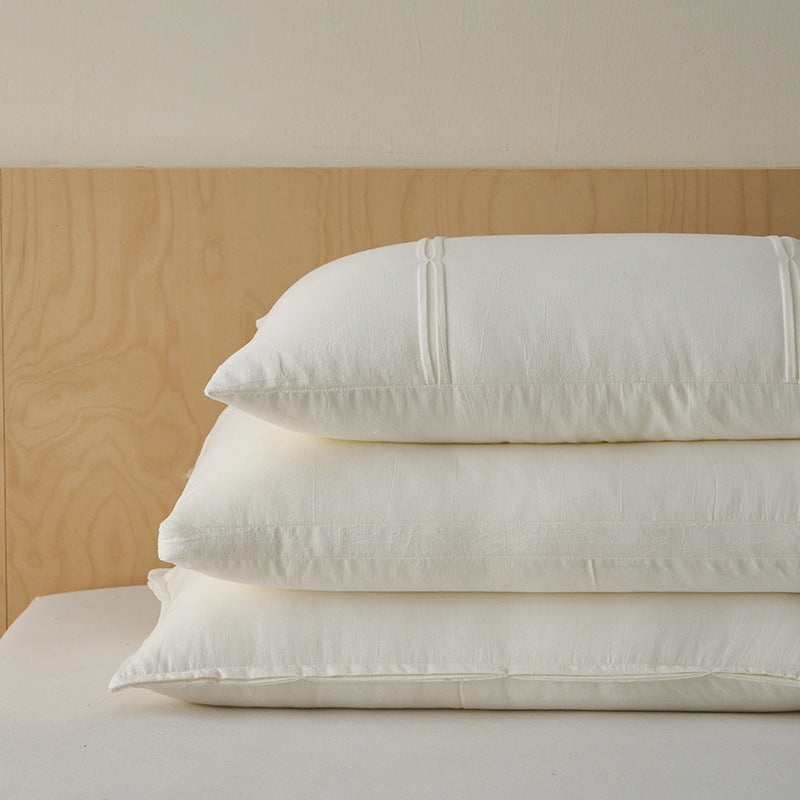 Ergonomic Hotel Sleep Pillow with Adjustable Support LoungeYard — product view 1