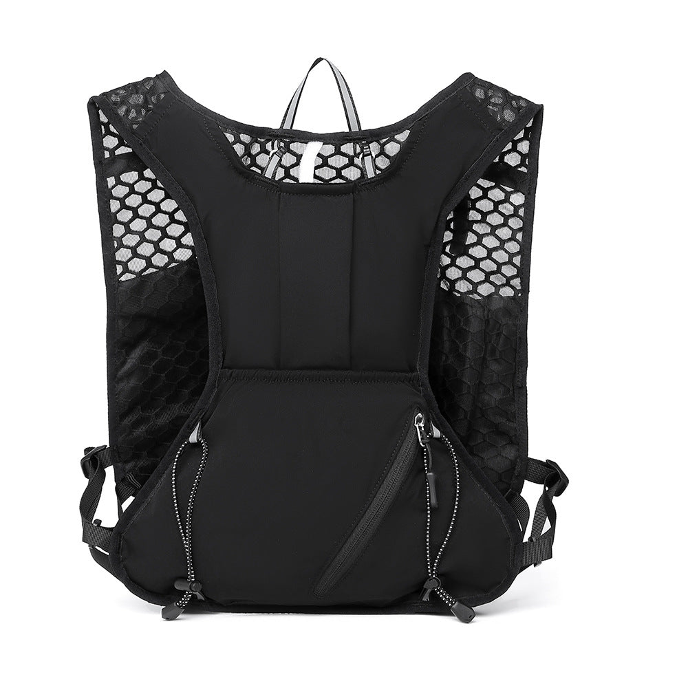 Breathable Mesh Hydration Backpack LoungeYard — product view 7