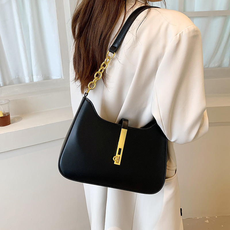 Elegant Structured Handbag LoungeYard — product view 2