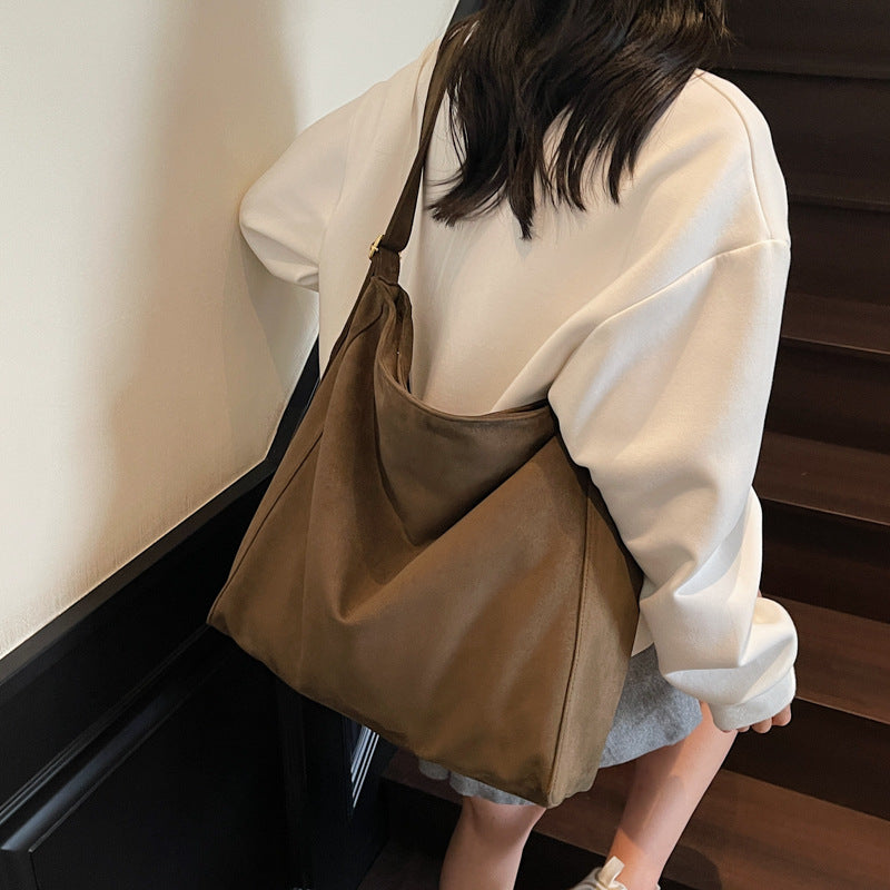 Soft Suede Hobo Bag — product view 4